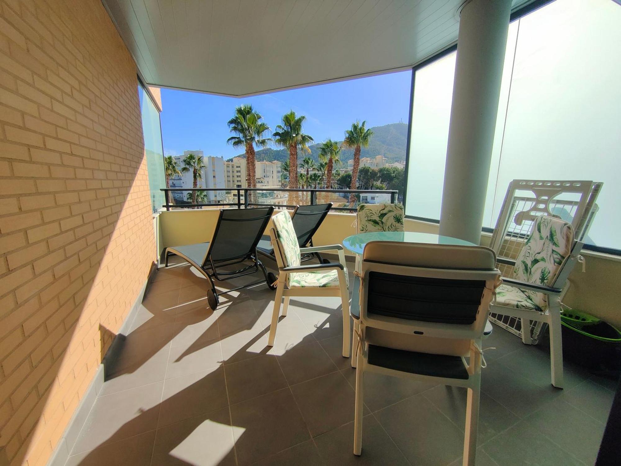 Albir Beach & Sea Apt El Albir Exterior photo