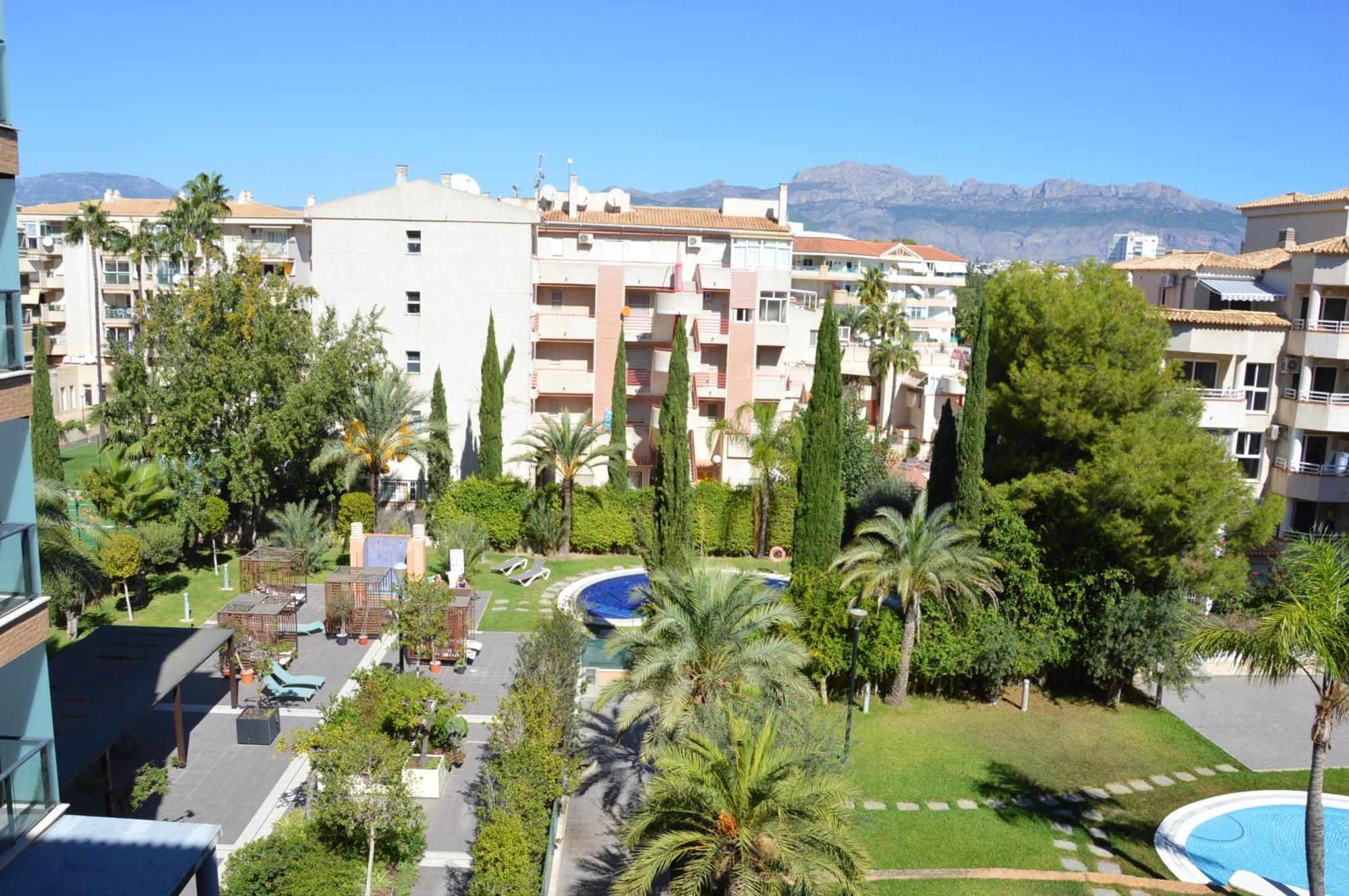 Albir Beach & Sea Apt El Albir Exterior photo
